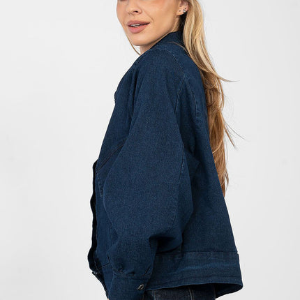  Denim jacket model 223952 Rue Paris 