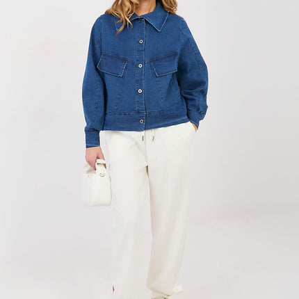  Denim jacket model 223953 Rue Paris 