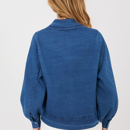  Denim jacket model 223953 Rue Paris 