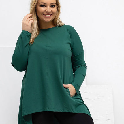  Plus size blouse model 223930 Relevance 