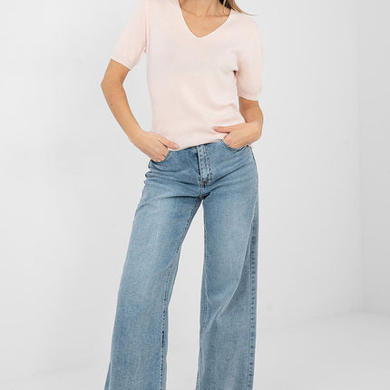  Short sleeve sweater model 223998 Factory Price 