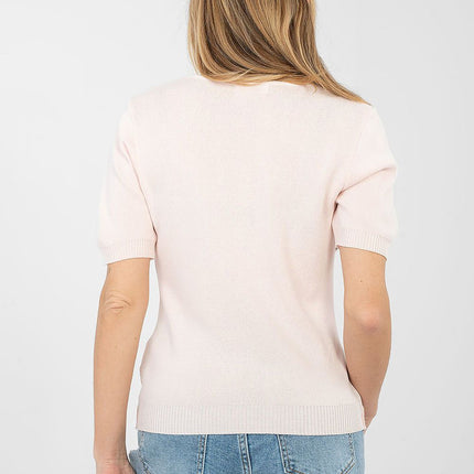  Short sleeve sweater model 223998 Factory Price 