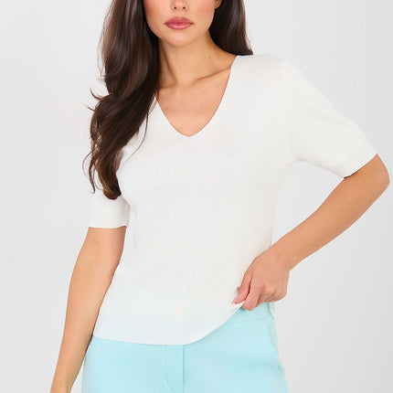  Short sleeve sweater model 224000 Factory Price 