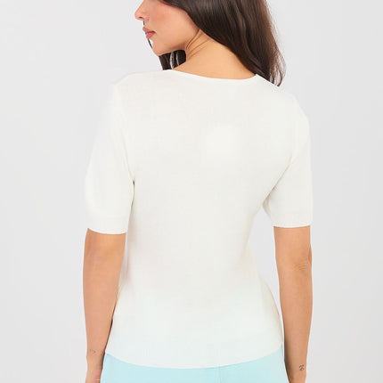  Short sleeve sweater model 224000 Factory Price 