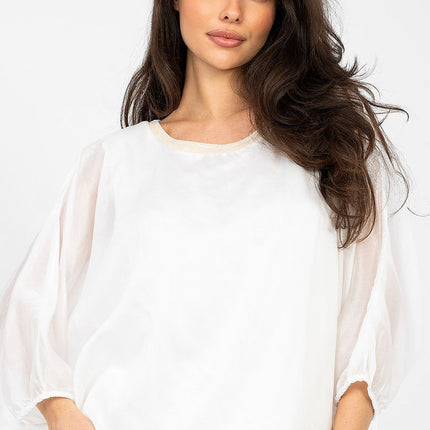  Blouse model 224050 Italy Moda 