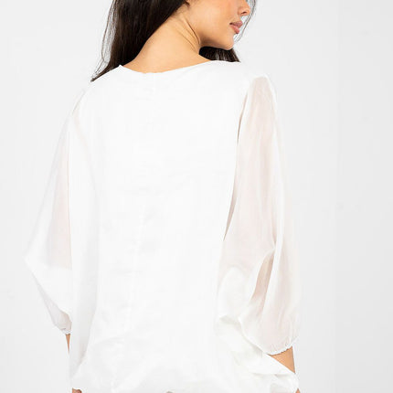  Blouse model 224050 Italy Moda 