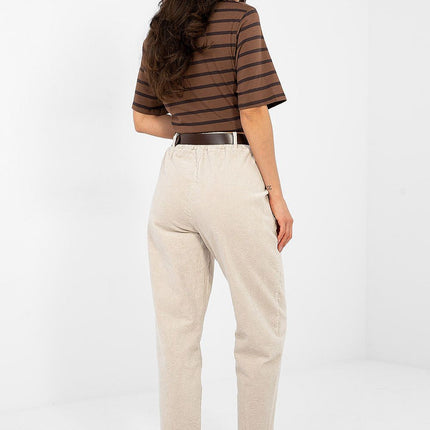  corduroy trousers model 224053 Italy Moda 