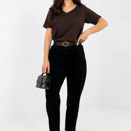  corduroy trousers model 224056 Italy Moda 