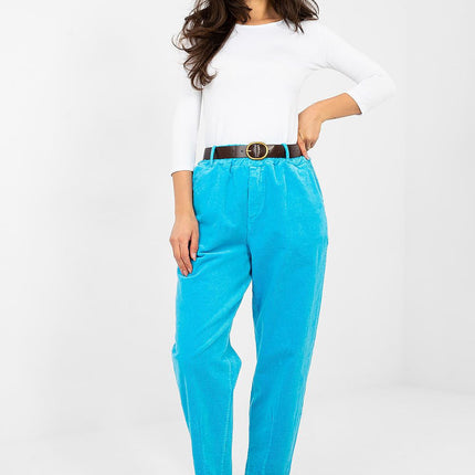  corduroy trousers model 224057 Italy Moda 