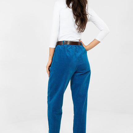  corduroy trousers model 224058 Italy Moda 