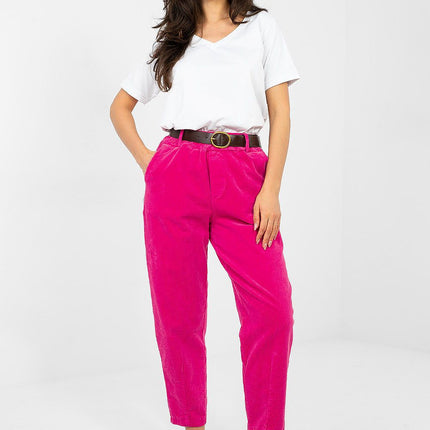  corduroy trousers model 224059 Italy Moda 