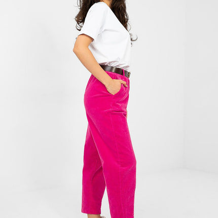  corduroy trousers model 224059 Italy Moda 