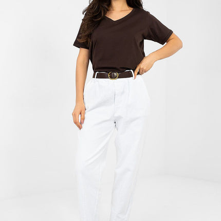 corduroy trousers model 224060 Italy Moda 