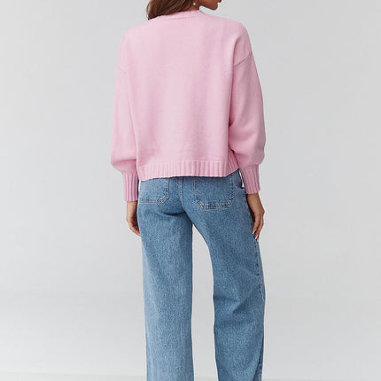  Jumper model 224105 Makadamia 