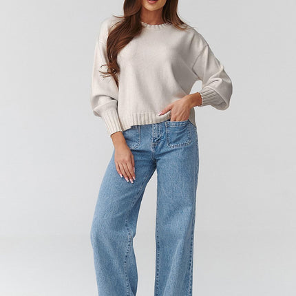  Jumper model 224108 Makadamia 