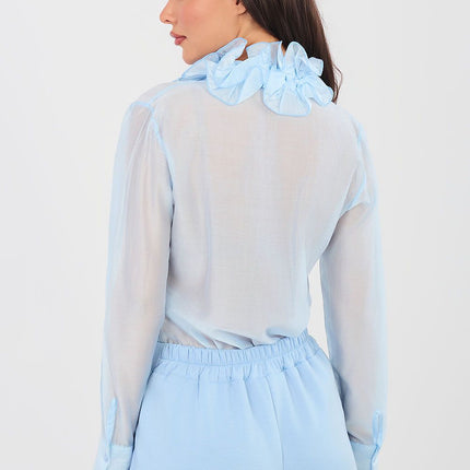  Long sleeve shirt model 224135 Factory Price 