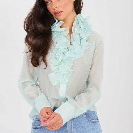  Long sleeve shirt model 224136 Factory Price 