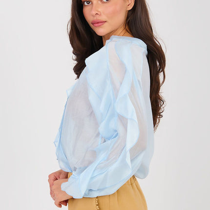  Long sleeve shirt model 224142 Factory Price 