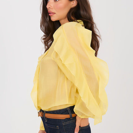  Long sleeve shirt model 224143 Factory Price 