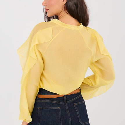  Long sleeve shirt model 224143 Factory Price 