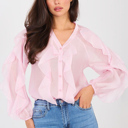  Long sleeve shirt model 224145 Factory Price 