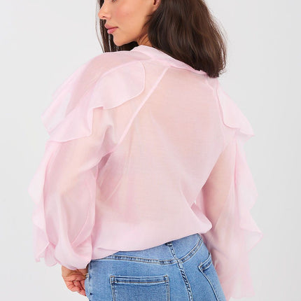  Long sleeve shirt model 224145 Factory Price 