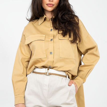  Long sleeve shirt model 224200 Italy Moda 