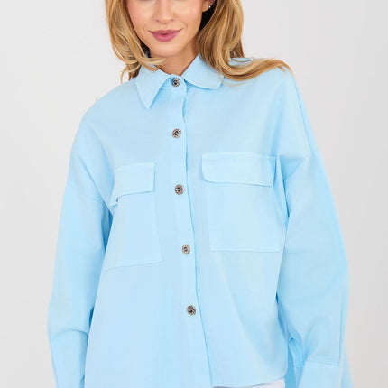 Long sleeve shirt model 224203 Italy Moda 