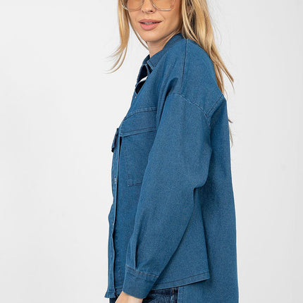  Long sleeve shirt model 224204 Italy Moda 