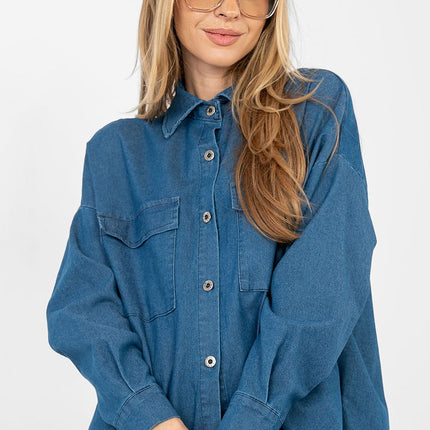  Long sleeve shirt model 224204 Italy Moda 