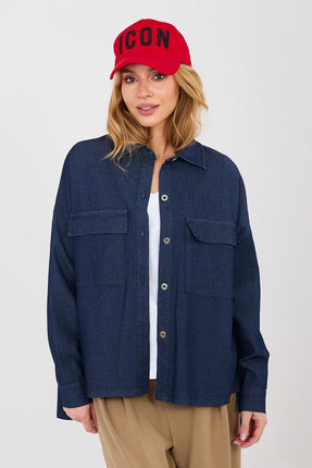  Long sleeve shirt model 224205 Italy Moda 