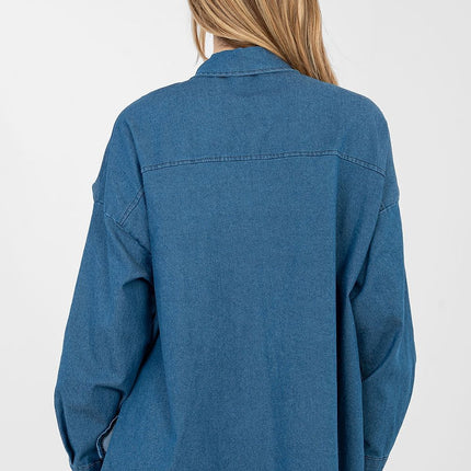  Long sleeve shirt model 224204 Italy Moda 