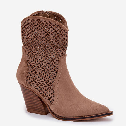  Heel boots model 224239 Step in style 