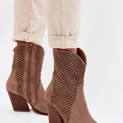  Heel boots model 224239 Step in style 