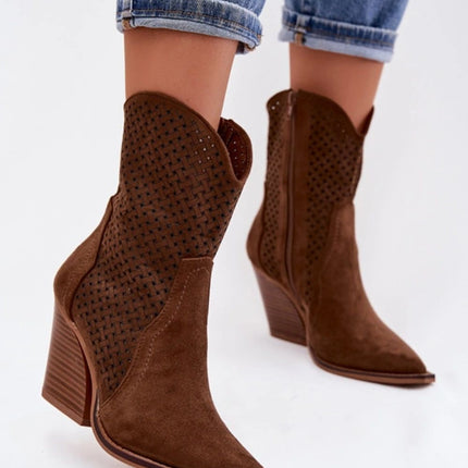  Heel boots model 224238 Step in style 