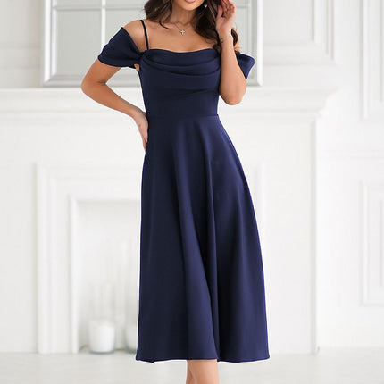  Evening dress model 224304 Bicotone 
