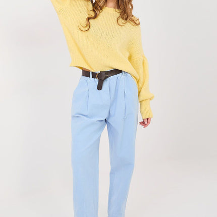  corduroy trousers model 224381 Italy Moda 