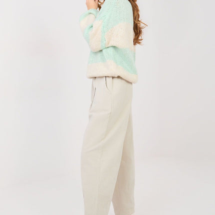  corduroy trousers model 224386 Italy Moda 