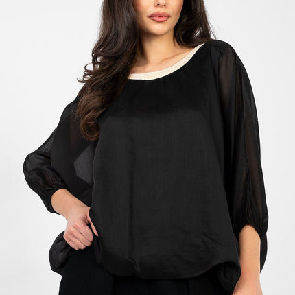  Blouse model 224388 Italy Moda 