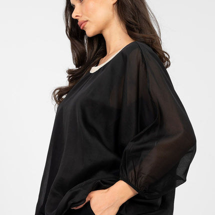  Blouse model 224388 Italy Moda 