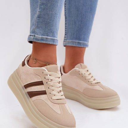  Platform sneakers model 224408 Step in style 