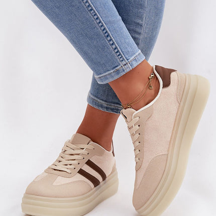  Platform sneakers model 224408 Step in style 