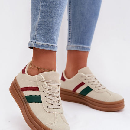  Platform sneakers model 224419 Step in style 