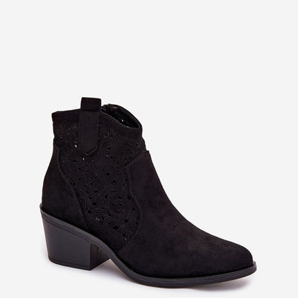  Heel boots model 224425 Step in style 