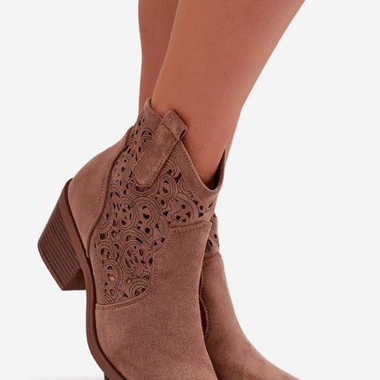  Heel boots model 224426 Step in style 