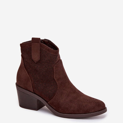  Heel boots model 224427 Step in style 