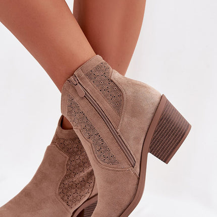  Heel boots model 224428 Step in style 