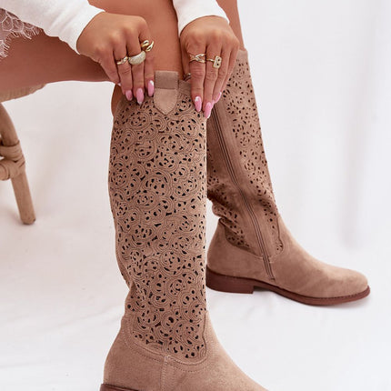  Open-work Boots model 224439 Step in style 