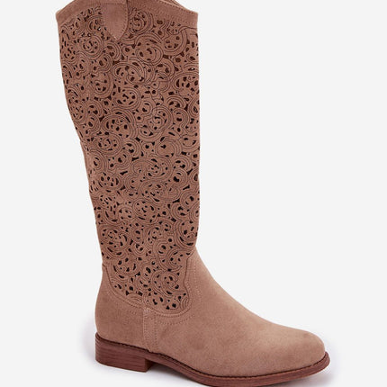  Open-work Boots model 224439 Step in style 