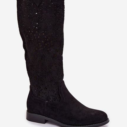  Open-work Boots model 224440 Step in style 